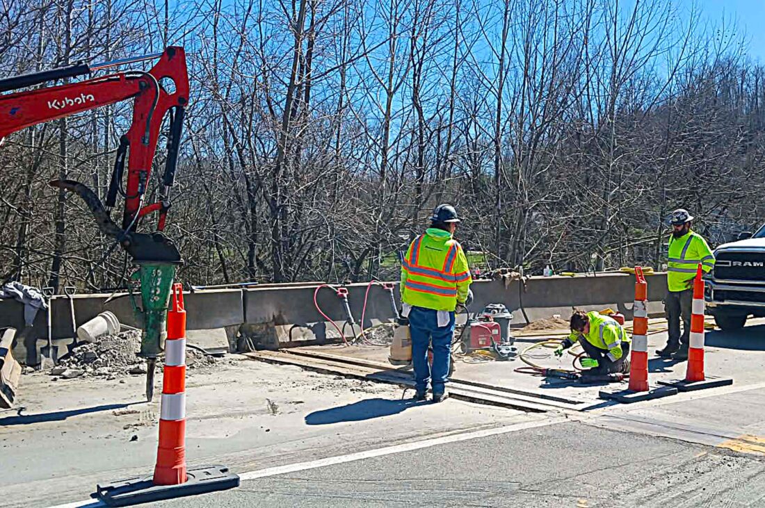 Road Construction Creates Traffic Delays | News, Sports, Jobs - Wetzel ...
